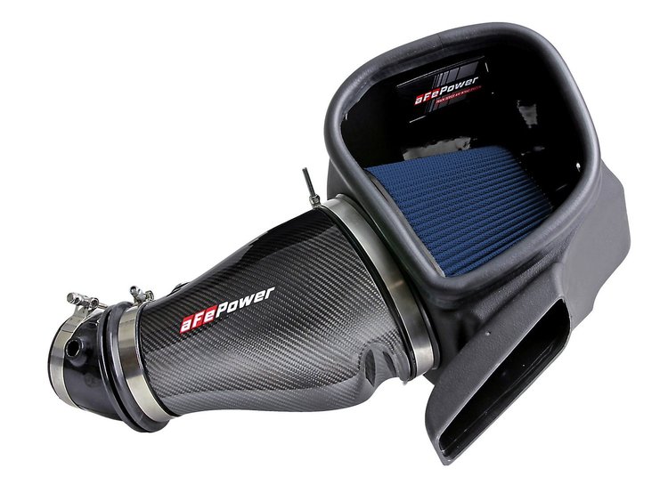 57-10002R Track Series Carbon Fiber Intake System w/ Pro 5R Filter, 2018 Jeep Grand Cherokee Trackhawk (WK2) 6.2L (sc)