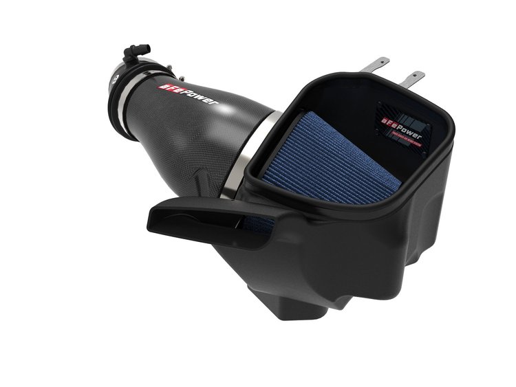 57-10009R Track Series Carbon Fiber Intake w/Pro 5R Filter, 19-21 Jeep Grand Cherokee Trackhawk, Dodge Durango Hellcat 6.2L