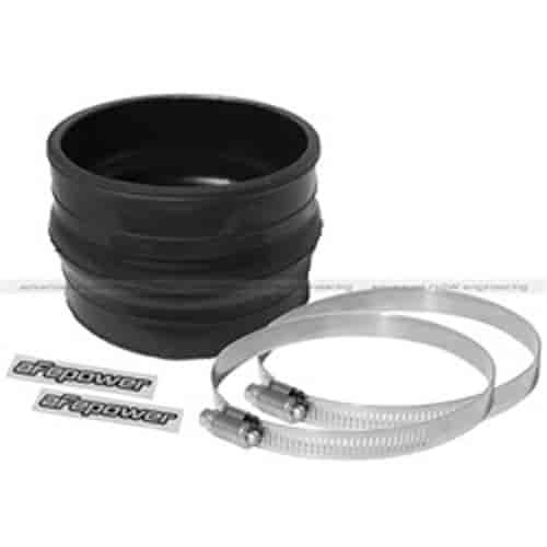 SPR Air Intake System Coupling Kit 4 ID x 3 L Hump Polyurethane