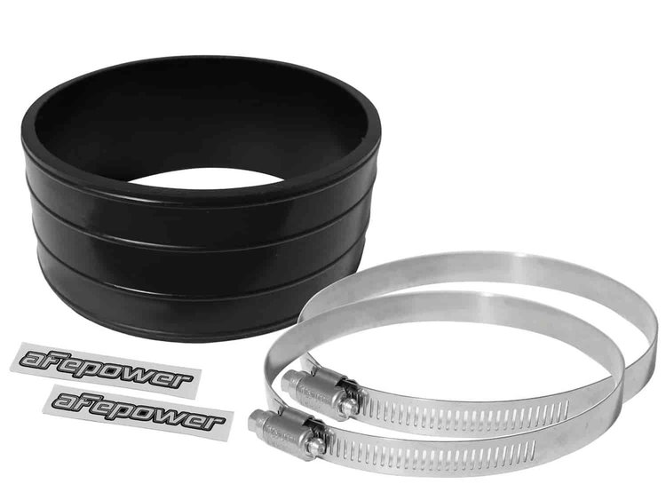 59-00025 Magnum FORCE Cold Air Intake System Spare Parts Kit (5 IN ID x 2-1/4 IN L) Straight Coupler - Black