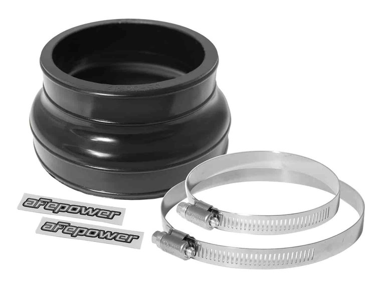 59-00033 Magnum FORCE Cold Air Intake System Spare Parts Kit (4-1/4 IN ID to 3-1/2 IN ID x 2-1/2IN L) Straight Reducing Coupler