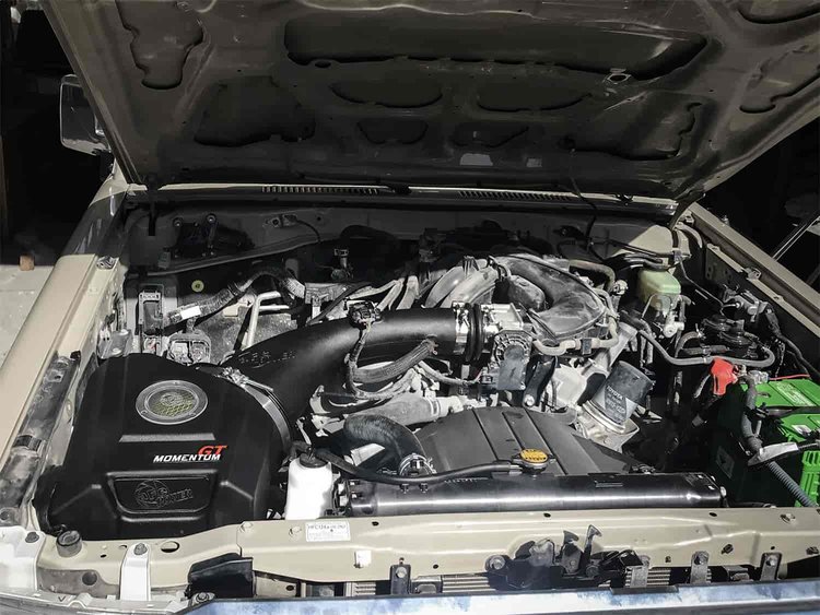 COLD AIR INTAKE SYSTEM