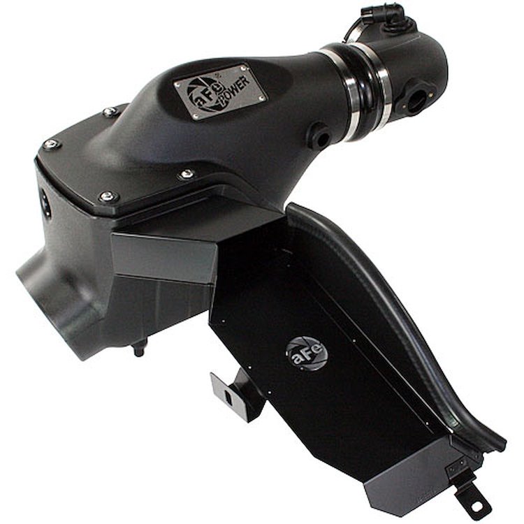 MagnumFORCE Super Stock PRO DRY S Intake System Incl. Dynamic Air Scoops-Pro Dry S Air Filter-Silver Bullet Throttle Body Spacer