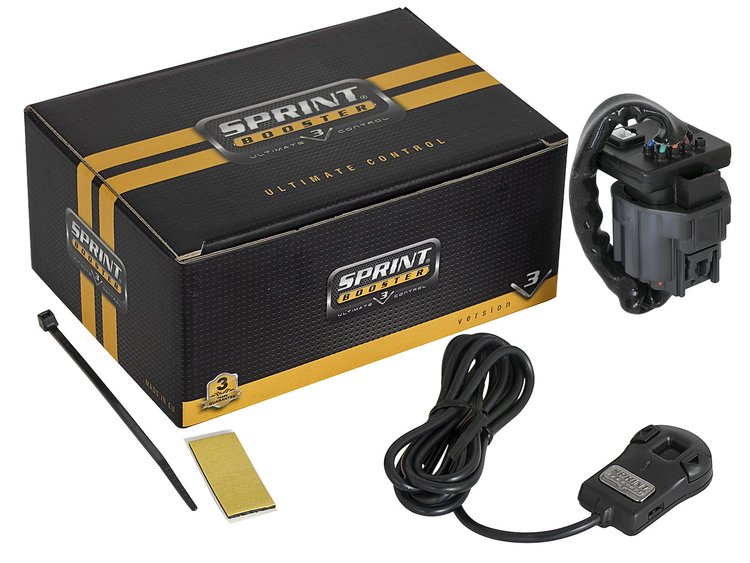 Sprint Booster 2010-2018 Ford F-150, F-250 & F-350 V6/V8/V10