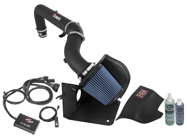 SCORCHER GT POWER PACKAGE