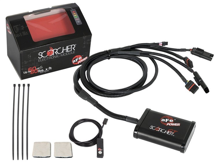 SCORCHER GT Module BMW 550i/650i/750i 09-11 V8-4.4L tt N63