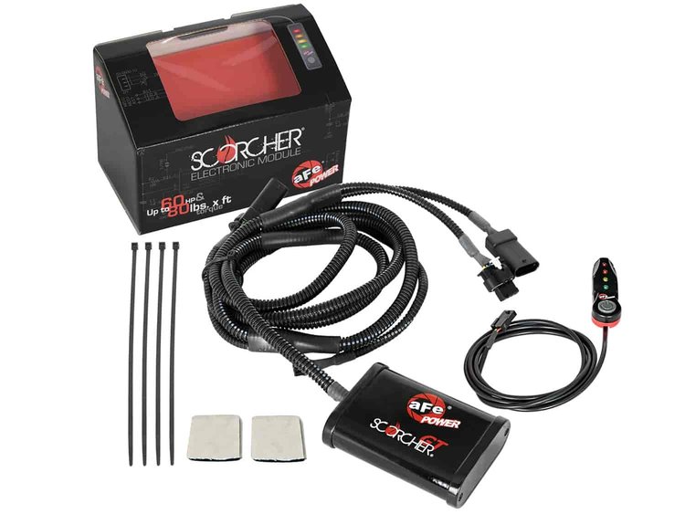 SCORCHER ELECTRONICS BMW