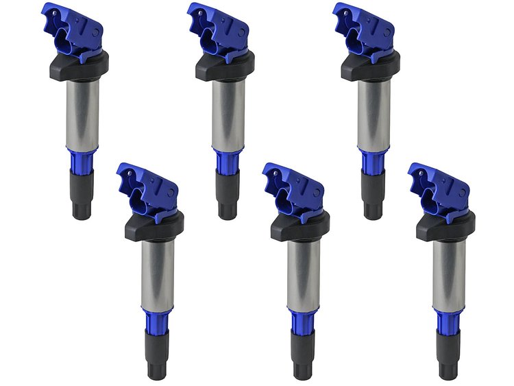 77-92001-MC SCORCHER High-Performance Ignition Coil (6 Pack) Various BMW 01-08 L6
