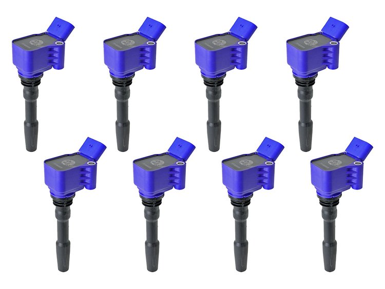 77-92005-MD SCORCHER High-Performance Ignition Coil (8 Pack) Various VW/Audi 13-23 V8