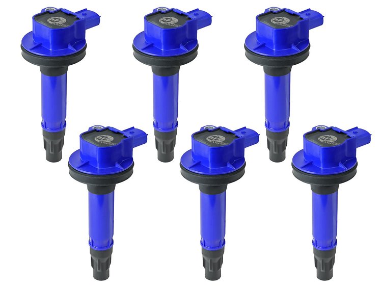 77-92010-MC SCORCHER High-Performance Ignition Coil (6 Pack) Various Ford 11-25 V6-3.5L/3.5L (tt)