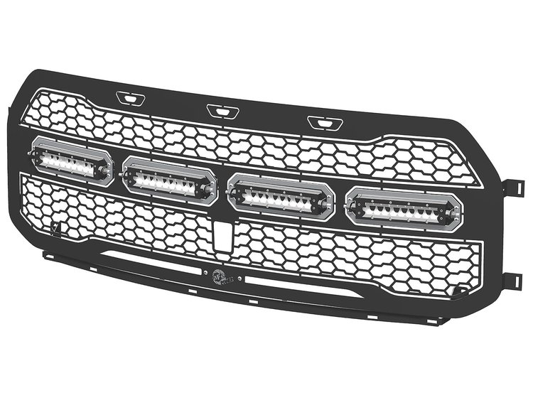SCORPION GRILLE
