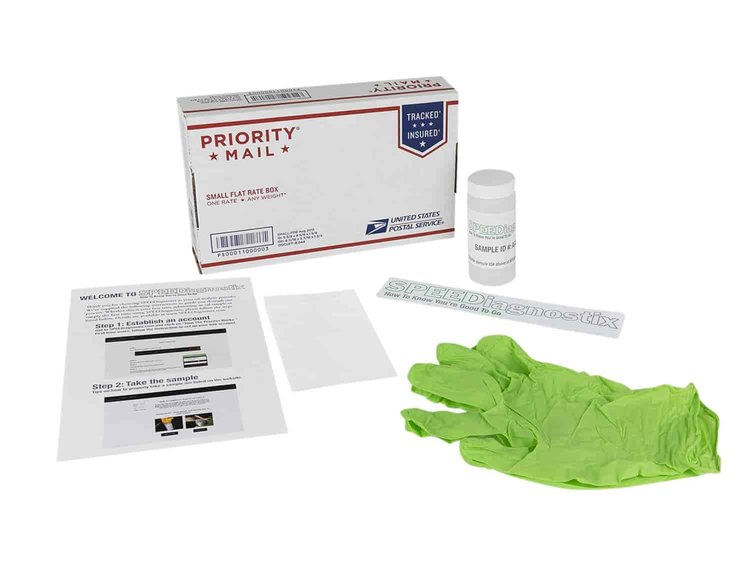 OIL ANALYSIS KIT
