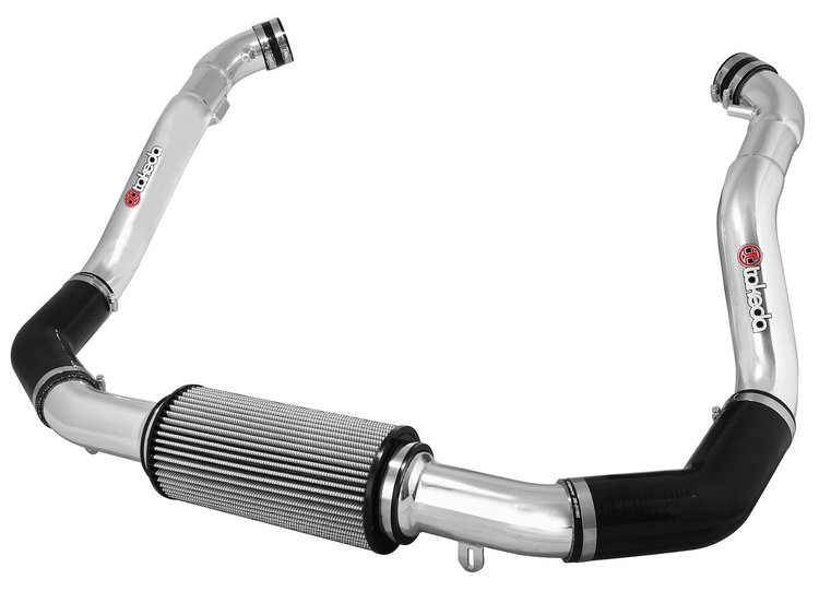TA-3016P Takeda Stage-2 Cold Air Intake System w/ Pro DRY S Filter, 08-13 Infiniti G37 3.7L, 14-15 Q60 3.7L [Polished]