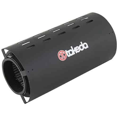 MagnumFLOW Crank Case Ventilation PRO DRY S Air Filter Flg. 6 in. B7.5 in. T-6.75 x 5.5 in. Inverted H-8 in.