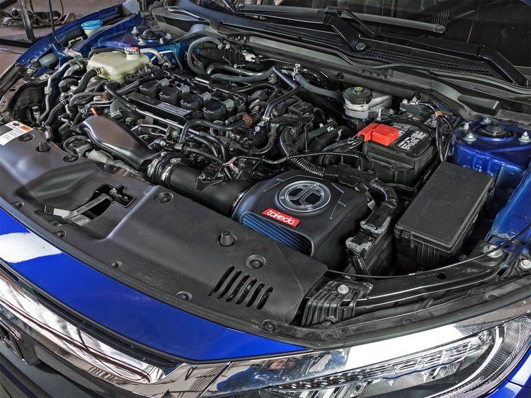 TM-1024B-R Takeda Momentum Cold Air Intake System w/ Pro 5R Filter Honda Civic 16-21 L4-1.5L (t)