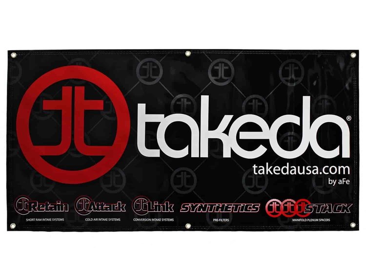 PRM Takeda Banner 2 x 4 ft