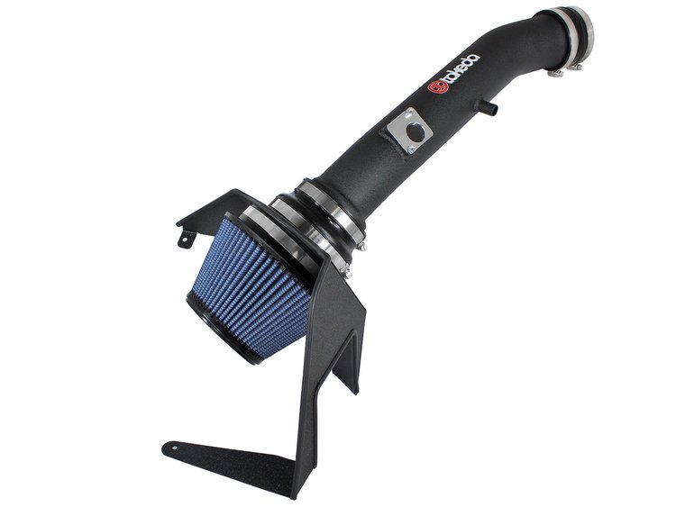 TR-2004B-R Takeda Stage-2 Cold Air Intake System w/ Pro 5R Filter, 06-20 Lexus IS 250/300/350 2.5/3.5L [Black]