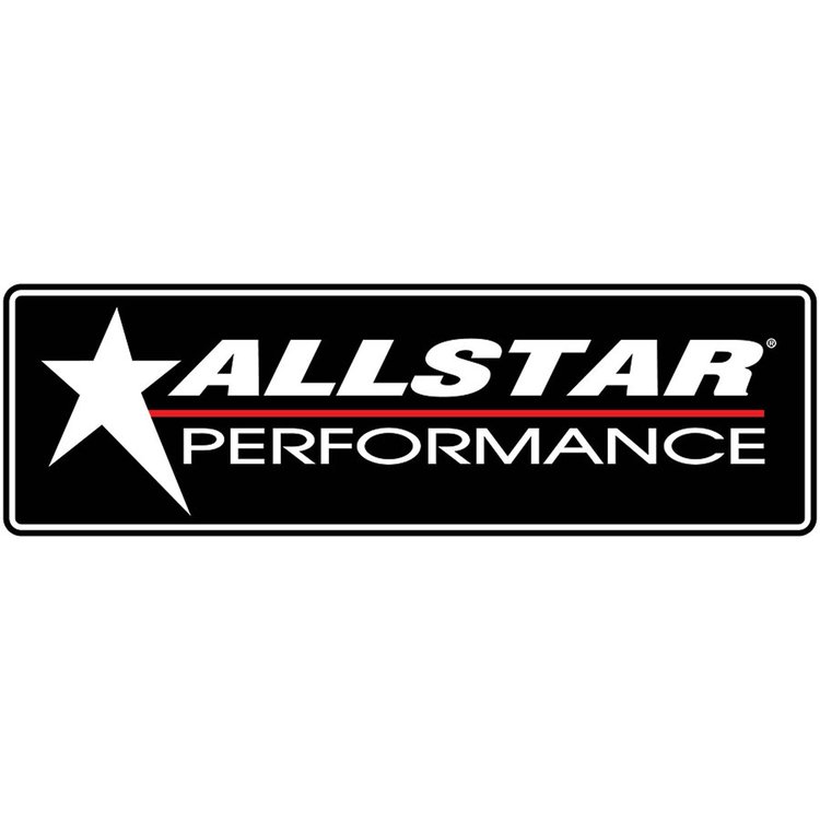10" Allstar Decal 100-Pack