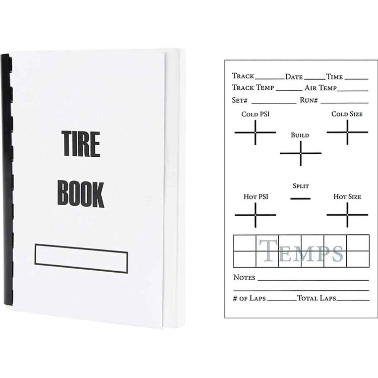 Asphalt Tire Book 50 Pages