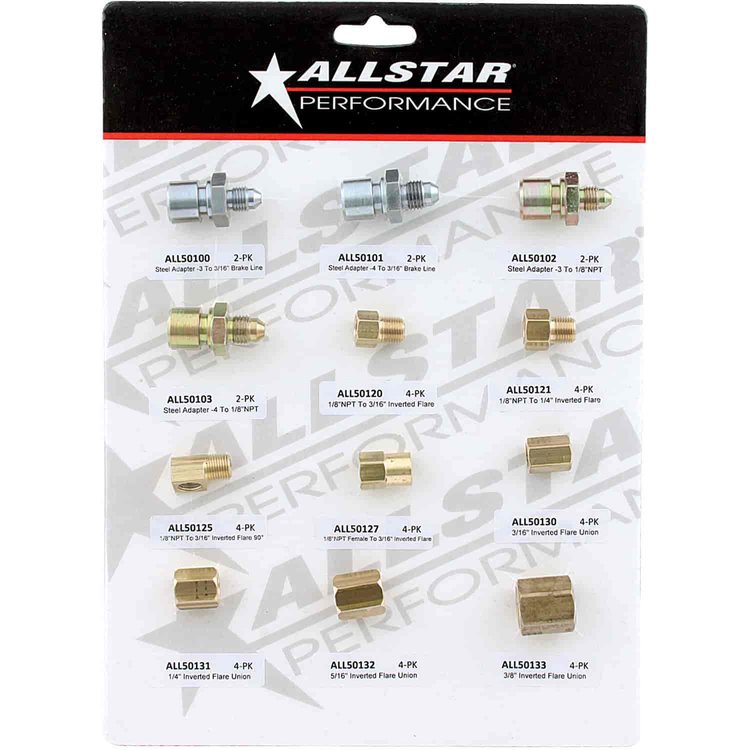 Brake Fitting Merchandising Display Board 8" x 10"