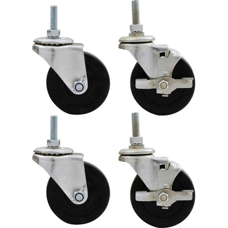 Standard Duty Cradle Wheel Kit 3" diameter