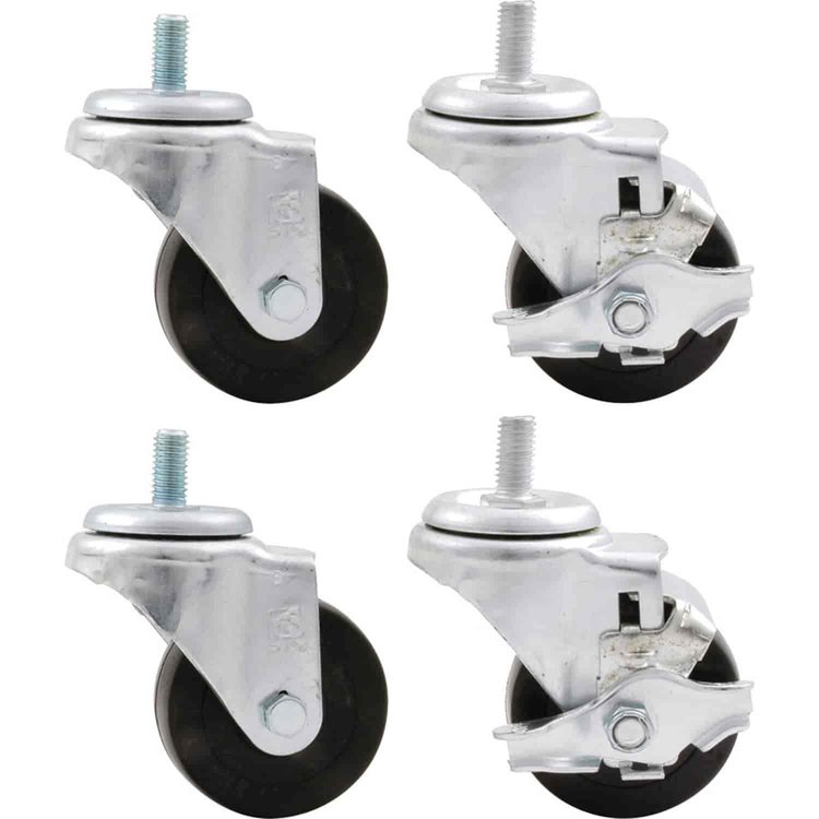 Heavy Duty Cradle Wheel Kit 3" diameter