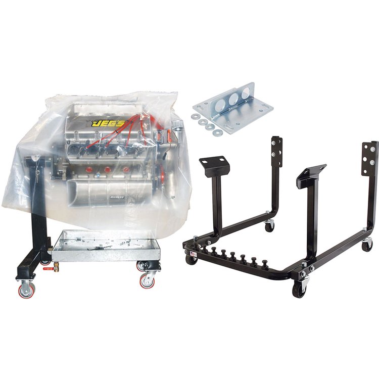 Engine Cradle Kit For Small Block/Big Block Chevy w/ Holley Carb