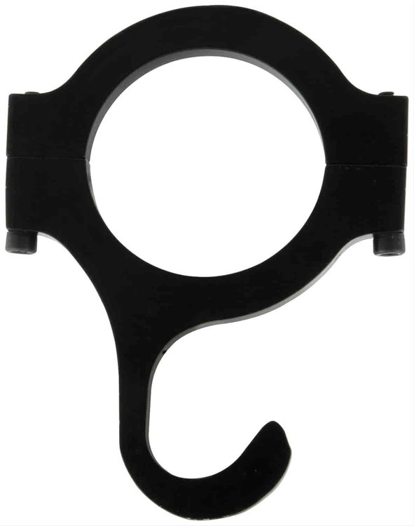 Aluminum Helmet Hook For 1-1/2" Roll Cage