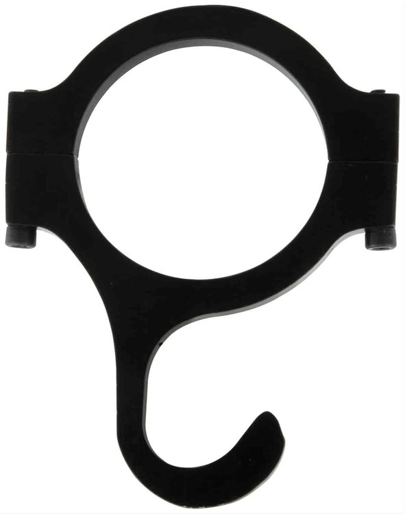 Aluminum Helmet Hook For 1-3/4" Roll Cage