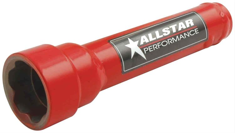 Super Socket with Extension 5" Long 1/2" Drive