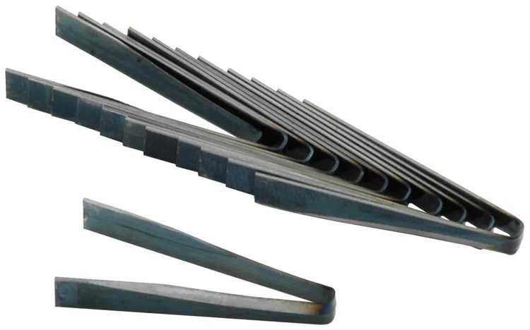 Flat Blades #3 - 3/32" 12/pkg