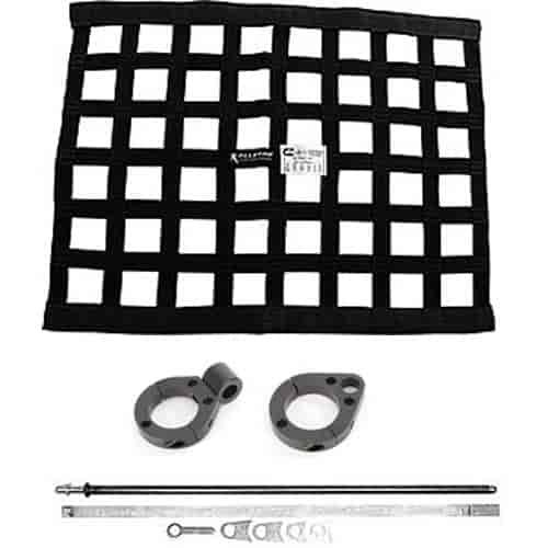 Square Ribbon Window Net Kit Fits 1.75" Tube