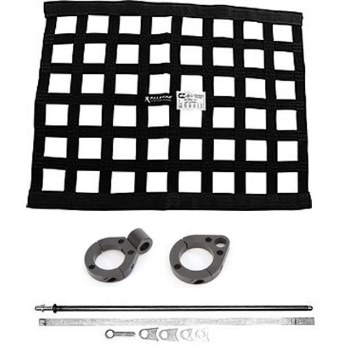 Rectangular Ribbon Window Net Kit Fits 1.75" Tube