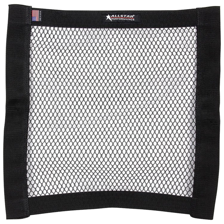 ALL10294 Mesh Window Net Black Non SFI 18 x 18