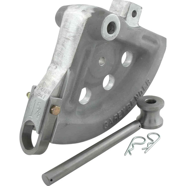 Replacement Die Shoe and Roller 7" Radius