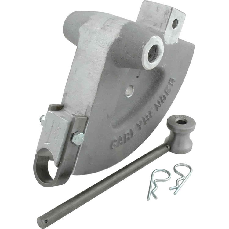 Replacement Die Shoe and Roller 5" Radius