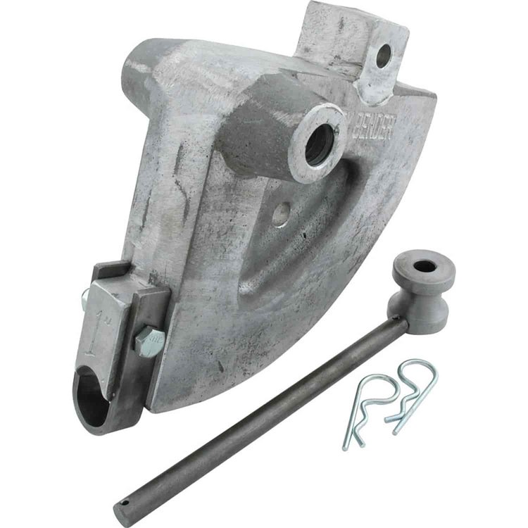 Replacement Die Shoe and Roller 5" Radius