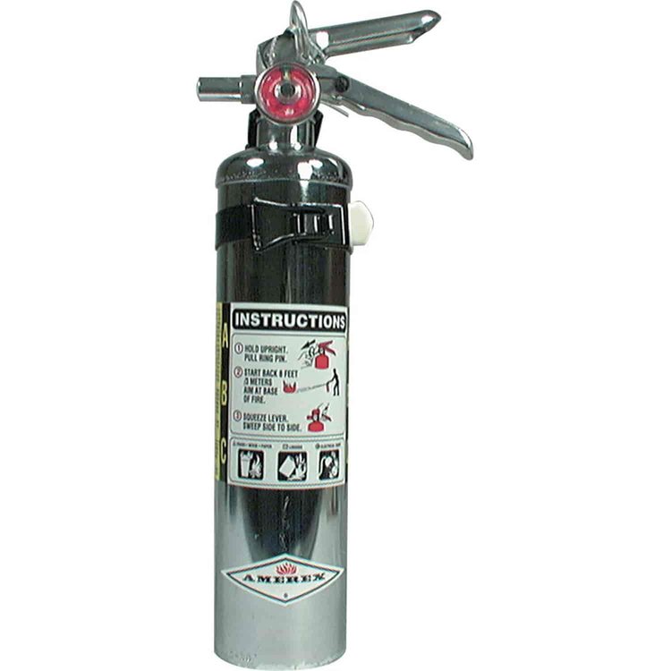 Fire Extinguisher 2.5 lbs