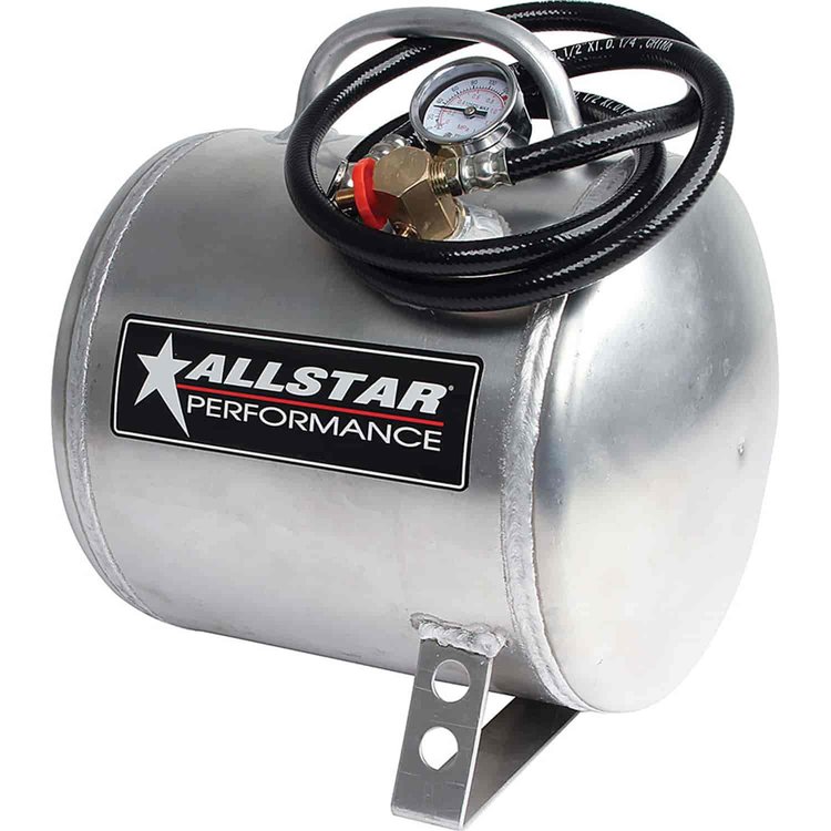 Aluminum Air Tank Short Horizontal