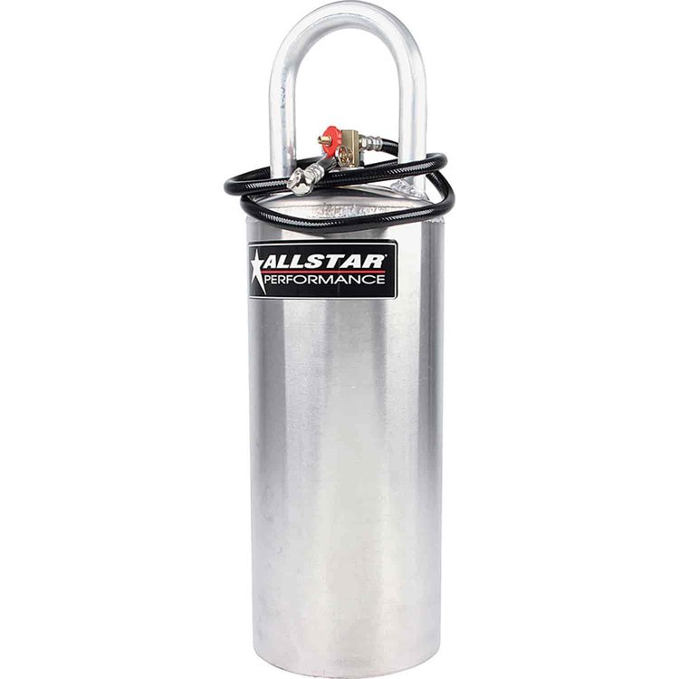 Aluminum Air Tank Vertical