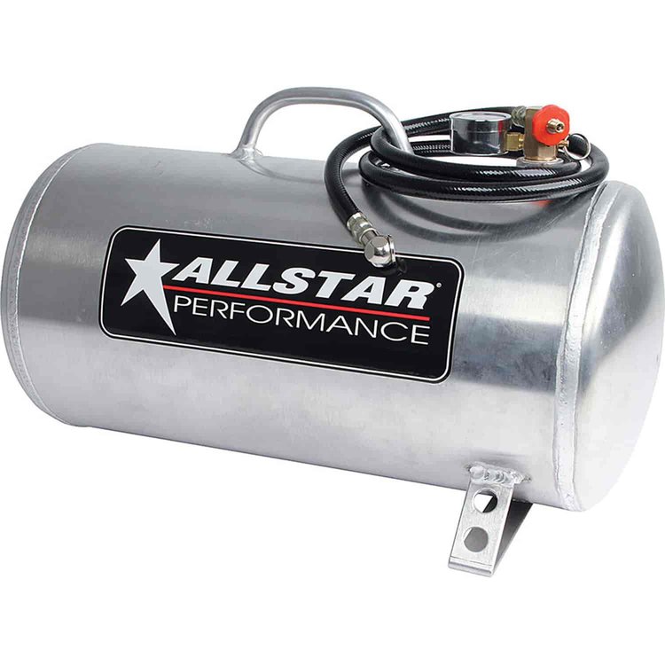 Aluminum Air Tank Long Horizontal