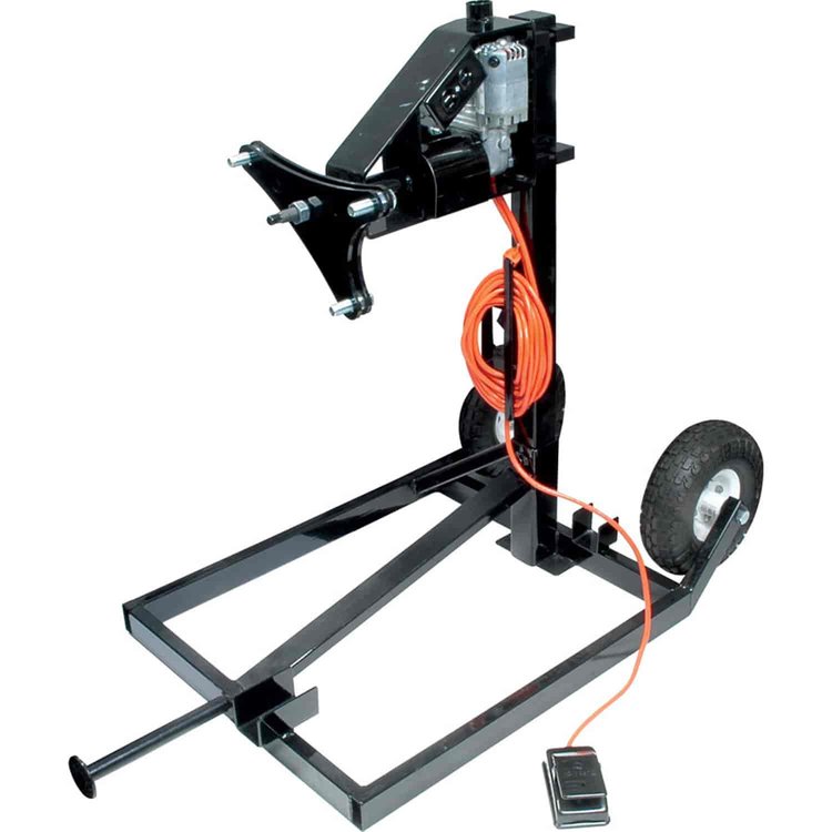 Electric Tire Prep Stand Works W/ 5x5 & Wide 5 Wheels