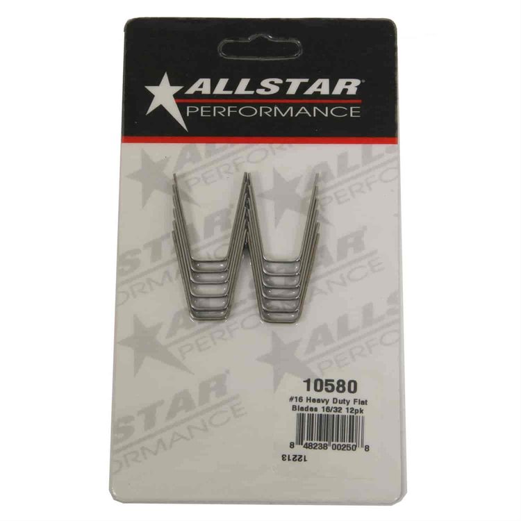 HD Flat Blades #16 - 16/32"