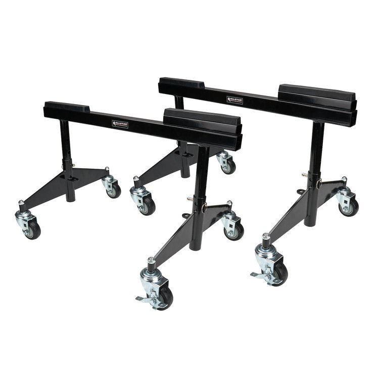 ALL10626 Chassis Dollies Black