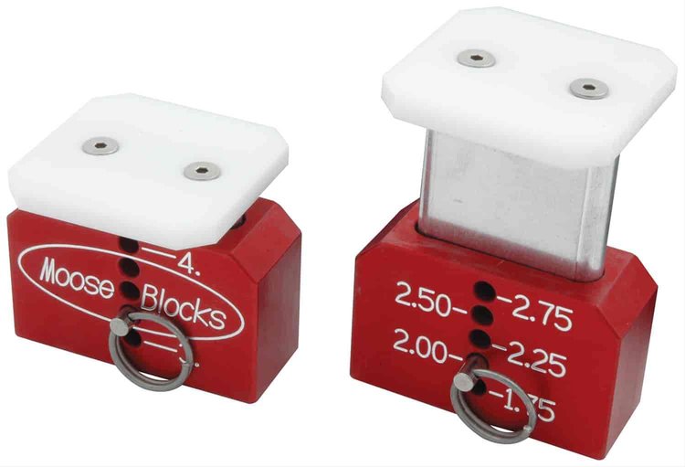 Ride Height Blocks Short 1.75"-4"