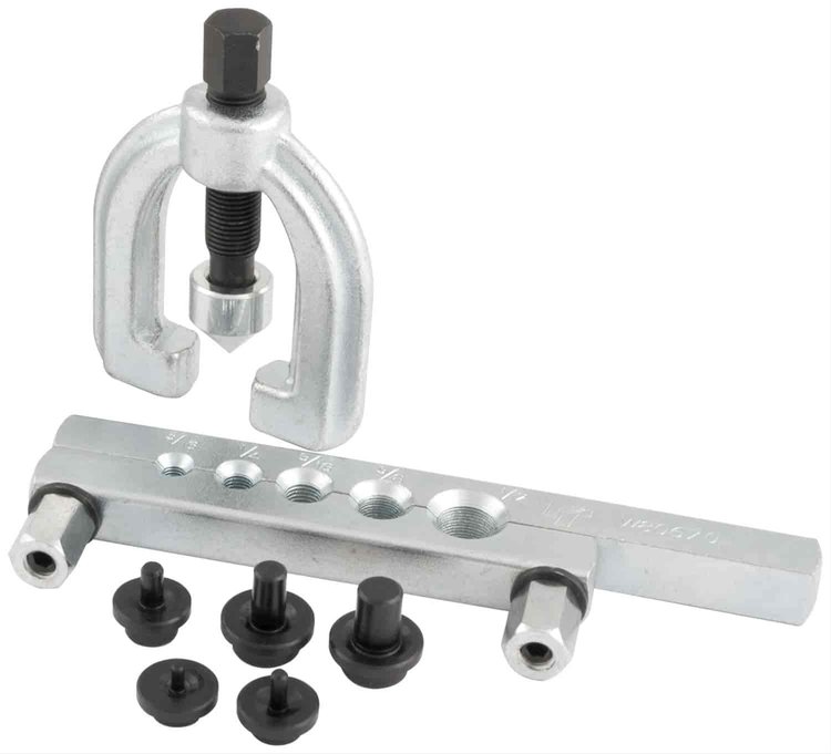 Double Flare Tool 3/16", 1/4", 5/16", 3/8" and 1/2"
