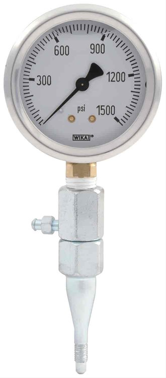 Brake Pressure Gauge 360 Degree Rotation