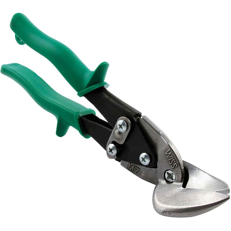 Tin Snips Green Handle