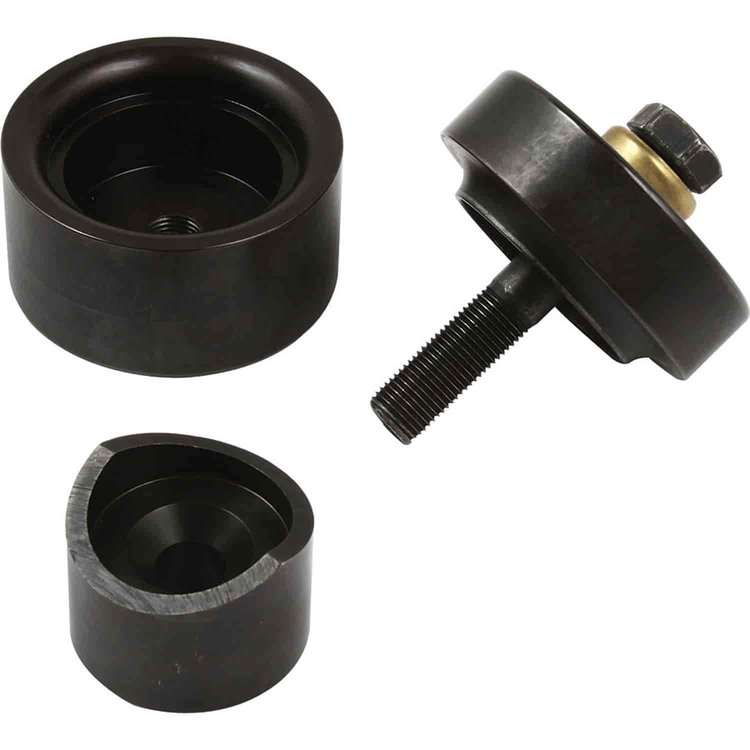 Punch and Flare Tool Hole Diameter: 2-5/8"