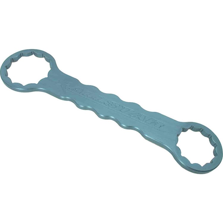 Quick Change Plug Wrench 12 Point Ends Large 1-3/8"/Small 1"